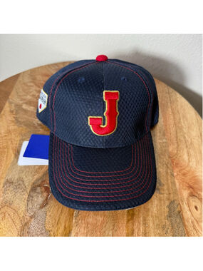 Men's Mizuno Navy Samurai Japan Baseball Cap One Size